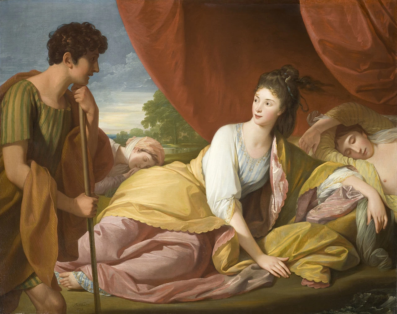 Cimone e Ifigenia - Los Angeles County Museum of Art